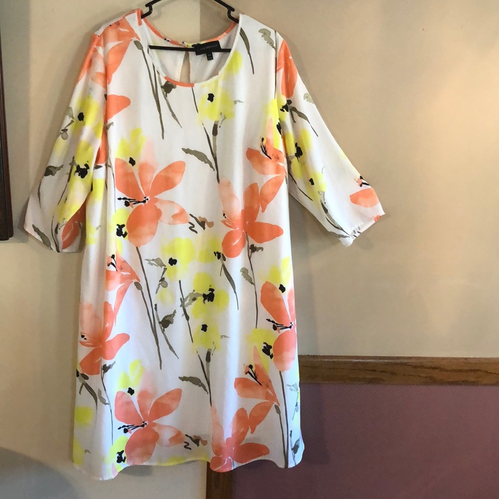 Lane Bryant 18 20 beautiful Floral print dress